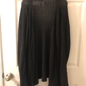 Black cardigan, GUC